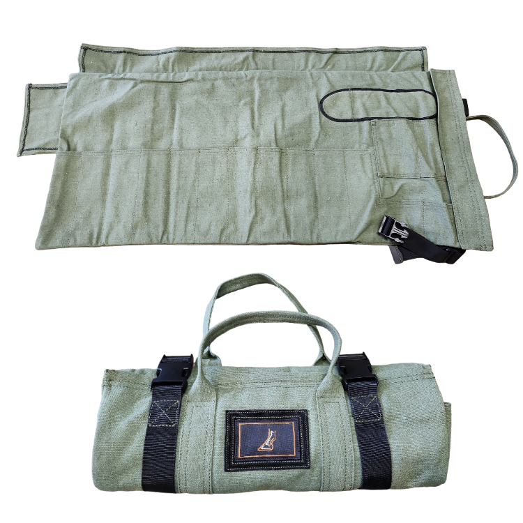 Stockmans Canvas Tool Roll